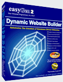 easygen PHP and ASP dynamic web site creator
